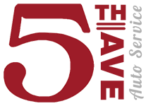 5th Ave Auto Service Logo